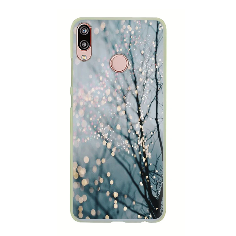 Пейзаж Зима светильник зимние жесткий чехол для телефона для huawei Honor play 10 8C 8X8 9 Lite 7C 7X 6A 7A 6C вид 20 9X Pro - Цвет: H12