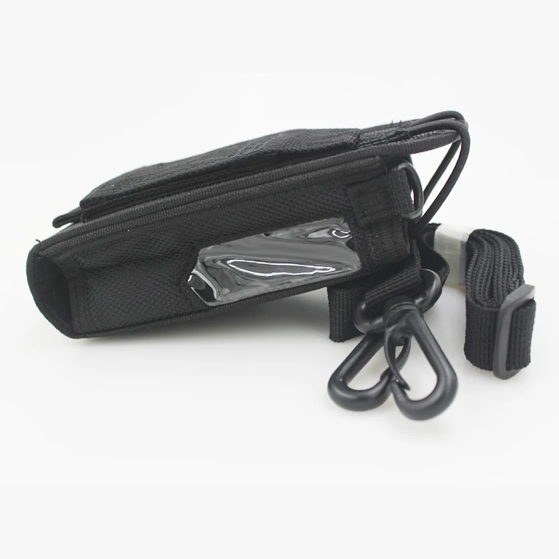 Двухсторонняя сумка чехол для радио большого размера Icom Motorola Kenwood Yaesu Midland Baofeng Walkie