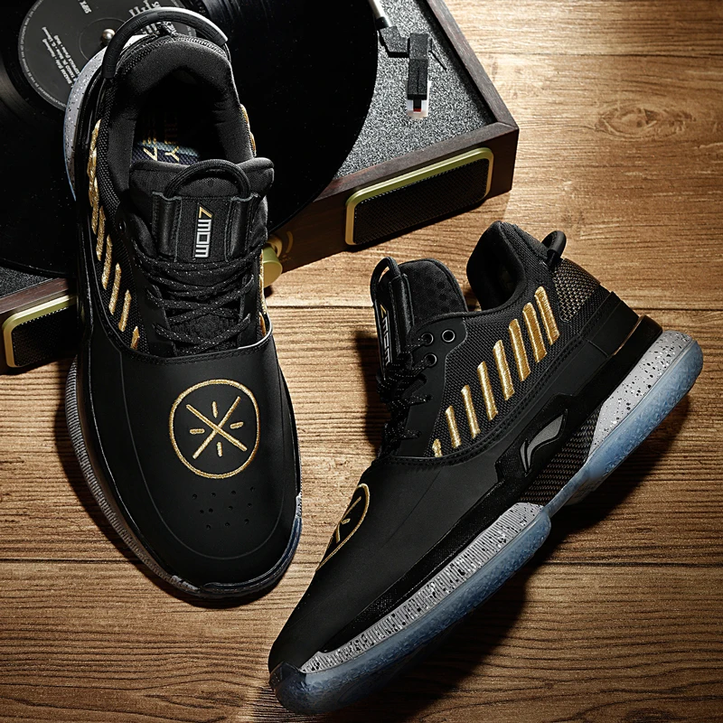 Мужская Баскетбольная обувь для первого рождения Li Ning WOW 7 спортивная wayofwade с
