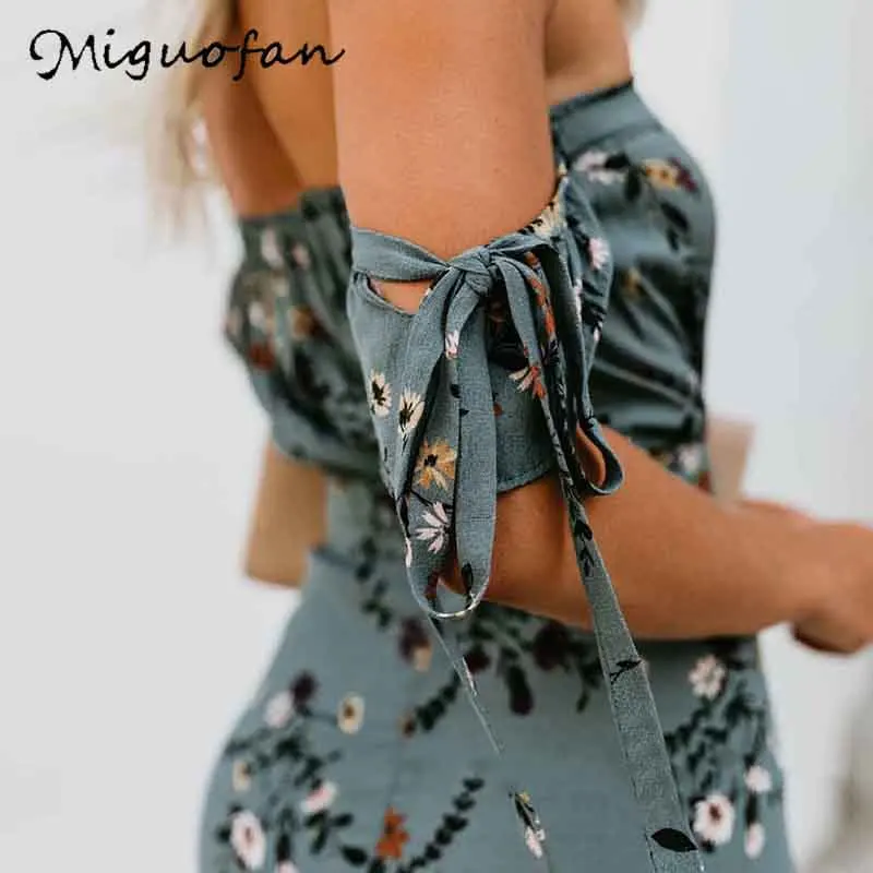 Женское Макси-платье с открытыми плечами Miguofan вечерние платья вырезом лодочкой и
