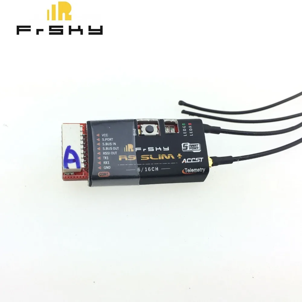 Ресивер FrSky R9 Slim + plus OTA улучшенный 900 МГц с большим радиусом действия Sbus ACCST FCC