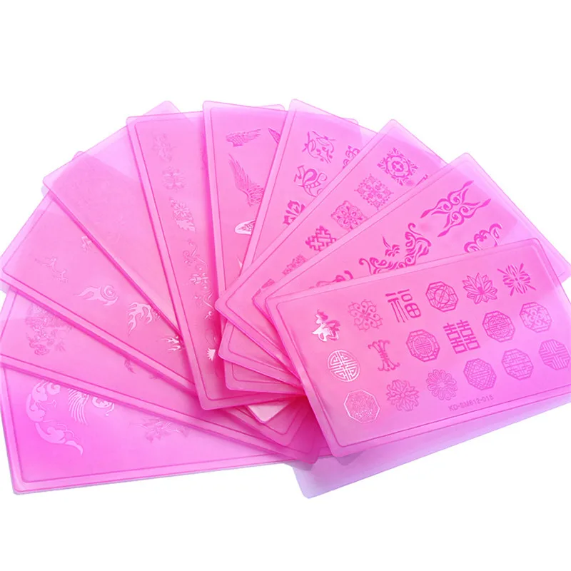 Новинка 2017 искусственные акриловые шаблоны для ногтей в китайском стиле