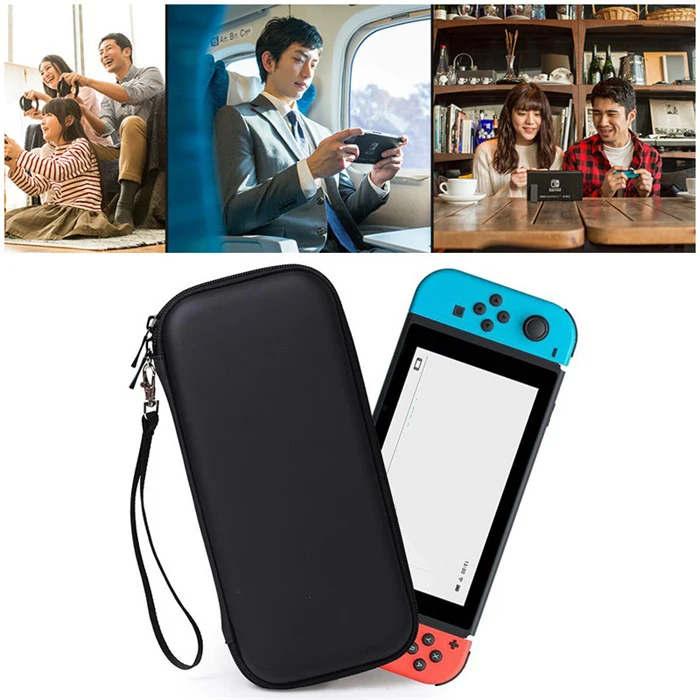 Водостойкий EVA портативный жесткий чехол для Nintendo Switch сумка хранения NS switch
