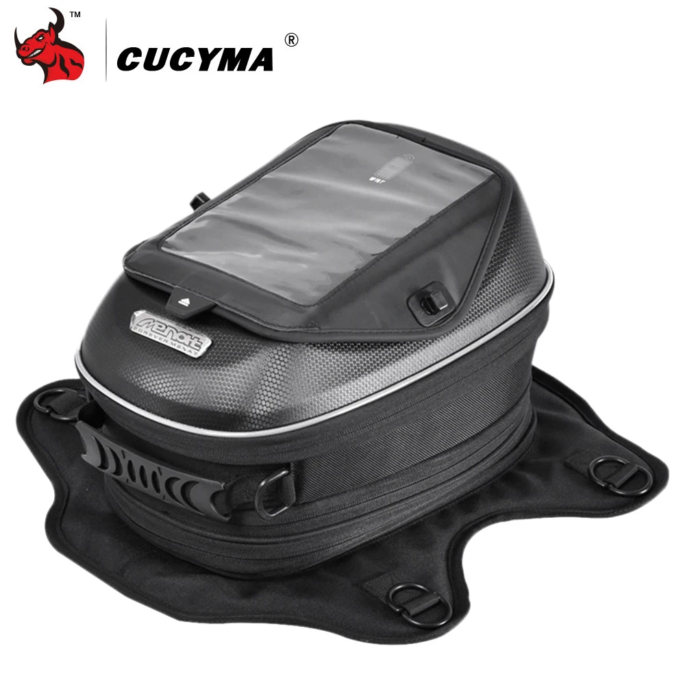 Мотоциклетная сумка CUCYMA водонепроницаемая мотоциклетная задняя Сумка