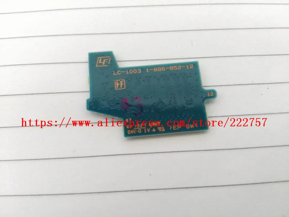 Для sony NEX-5T ЖК-дисплей экран пульта водителя PCB запчасти LC-1003