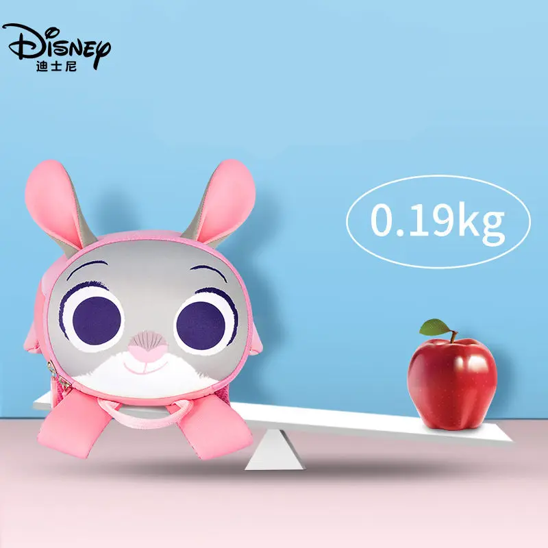 Disney Cartoon Bag Toddler Backpack With Anti-lost Wrist Link Kids Walking Strap Leashes Schoolbag As a Birthday Gift | Мать и ребенок