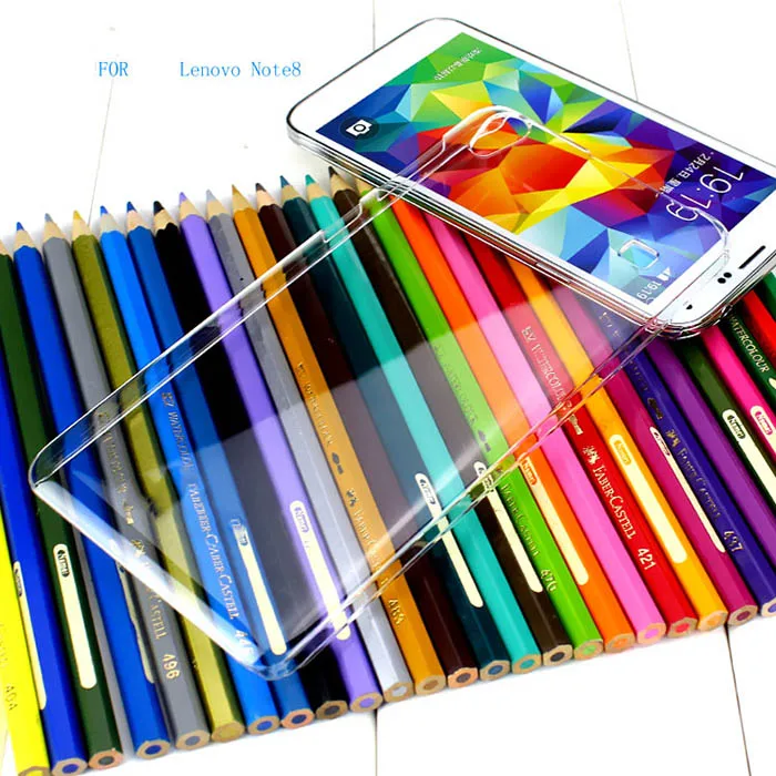 For Lenovo Note 8 A936 New High Quality Hard Plastic Crystal Clear Luxury Case Back Cover |