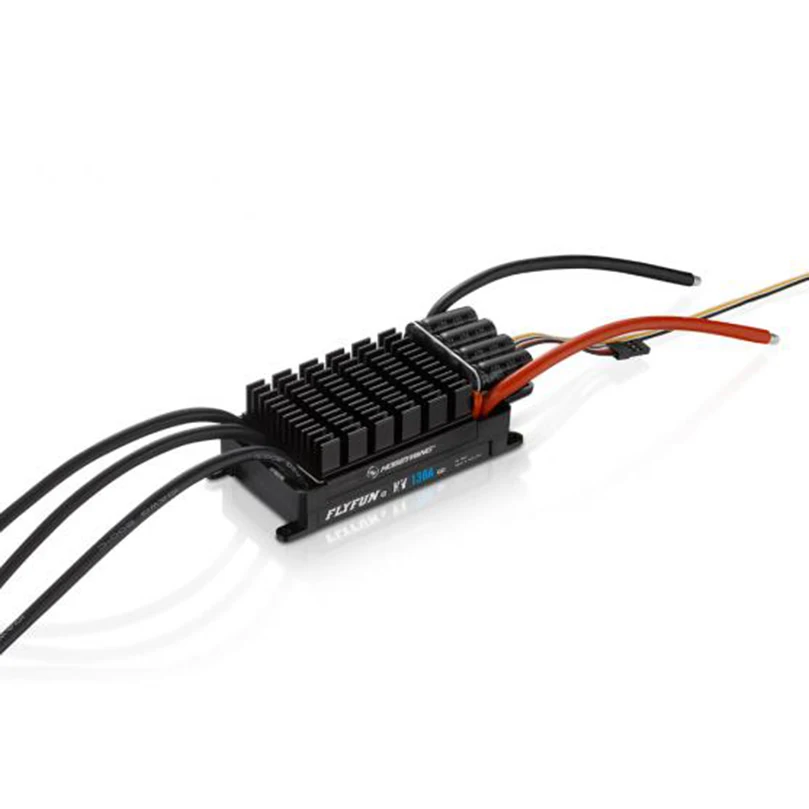 Контроллер скорости Hobbywing FlyFun V5 80A 60A 120A 130A 160A бесщеточный ESC 3 6S Lipo с функцией DEO для