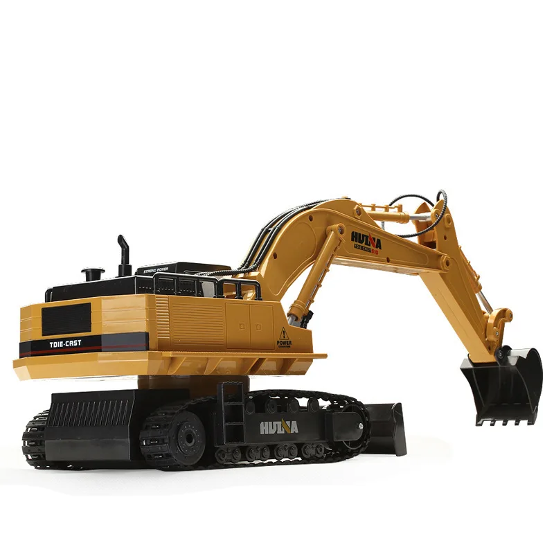

15CH Simulation RC excavator toys with Music and light RC truck toys RC digger Engineering car tractor brinquedos