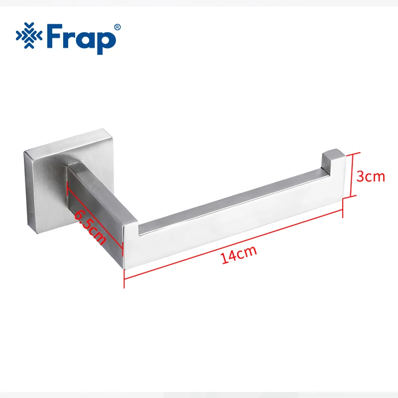 Держатель для туалетной бумаги Frap Y14008/ 1 из нержавеющей стали 304