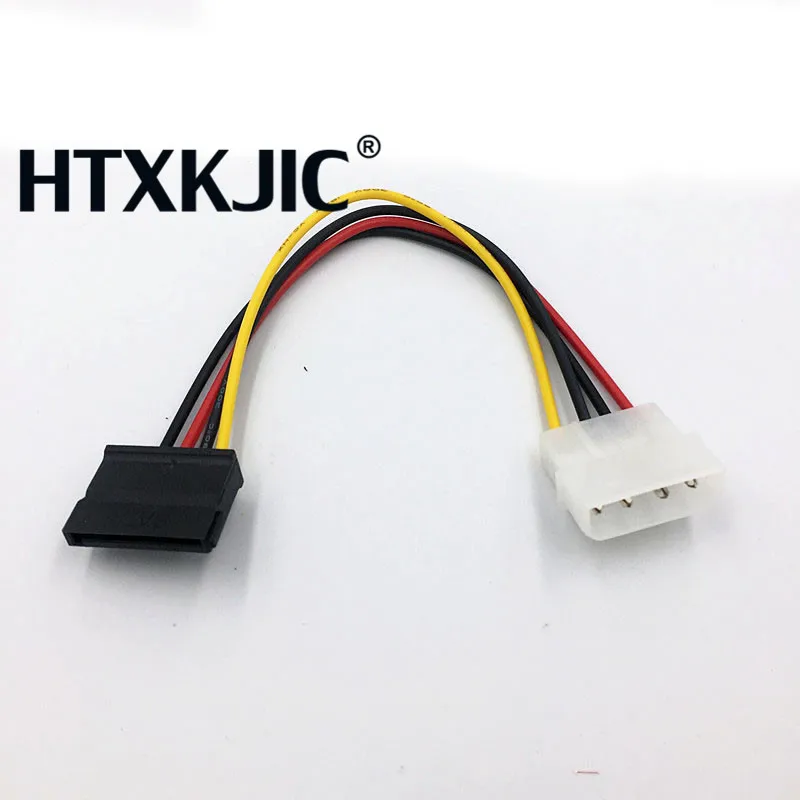 Cable Adapter Top Quality New 18cm USB2.0 IDE to Serial ATA SATA HDD Hard Drive Power Cord Cabo Dropshipping