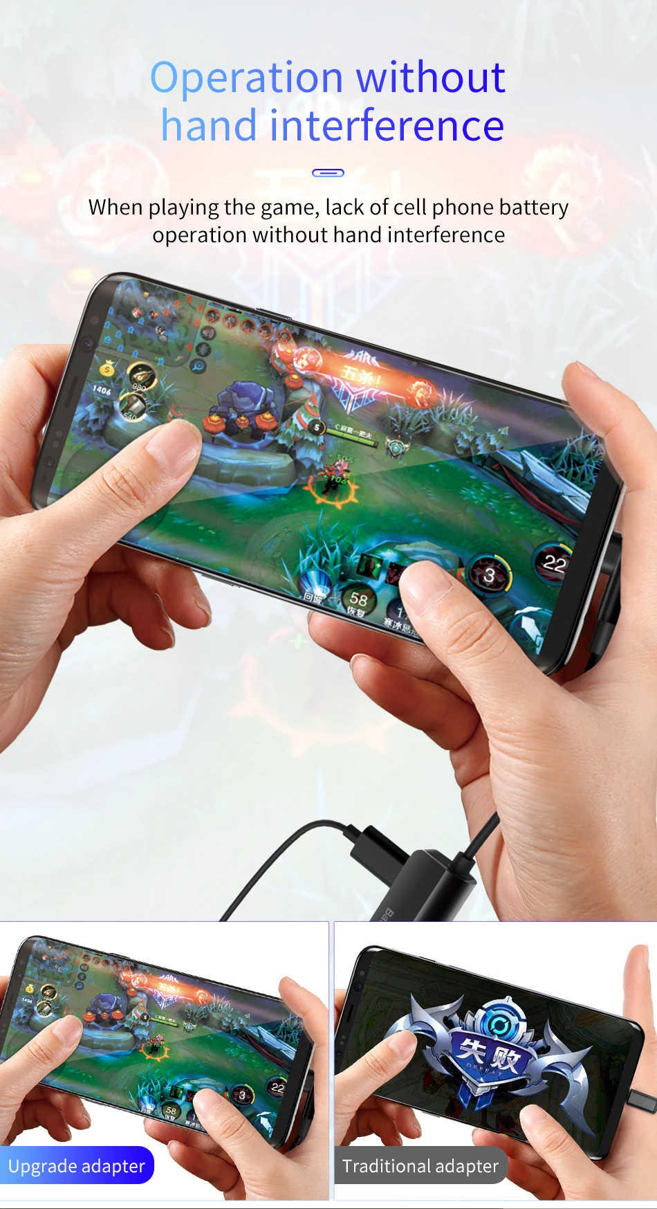 Baseus локоть usb type C адаптер для huawei P20 Pro 2 в 1 USB C до 3,5 мм разъем зарядный кабель наушники адаптер для Xiaomi 6 8