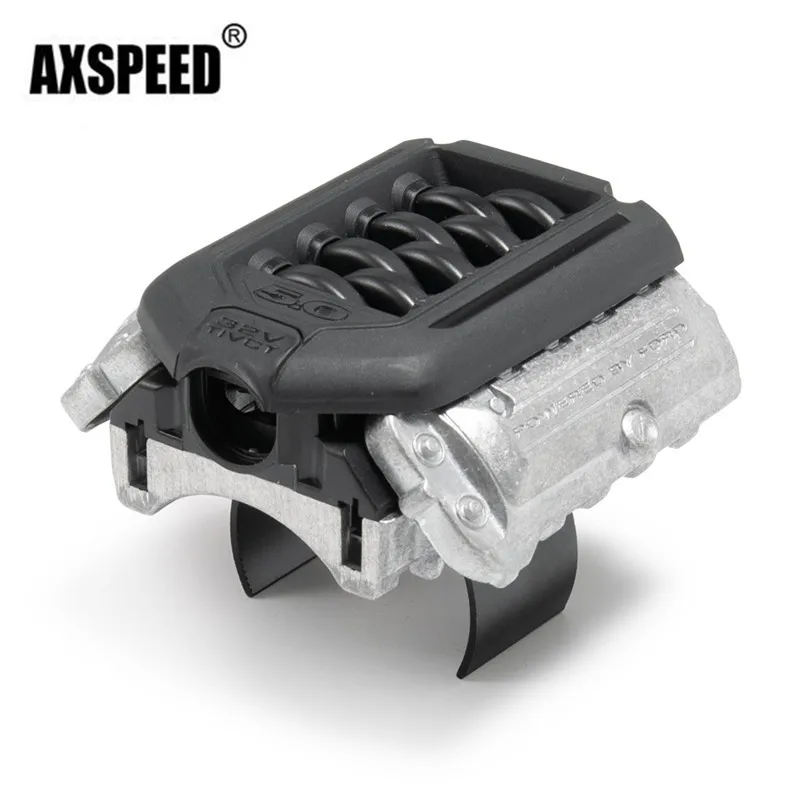 AXSPEED Classic V8 F11 радиатор двигателя вентилятор охлаждения модель 5 0 крышка с