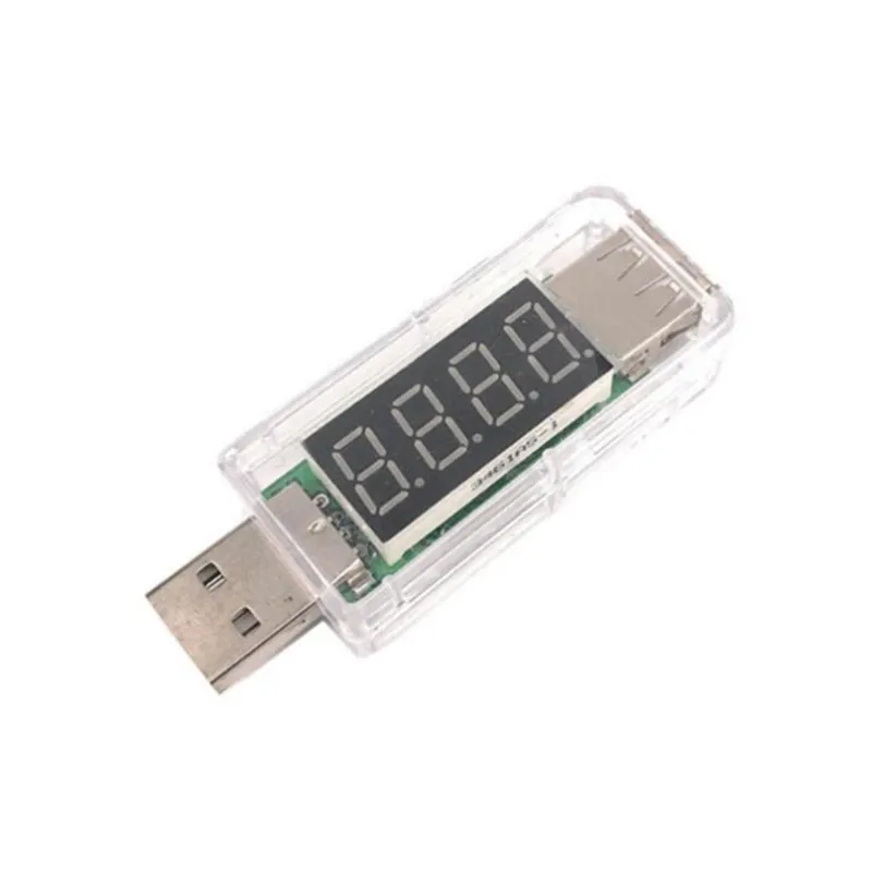 C Цифровой USB Мобильный зарядное устройство вольтметр умная электроника Ток Напряжение тестер метр USB тестер доктор Вольтметр Амперметр - Цвет: C