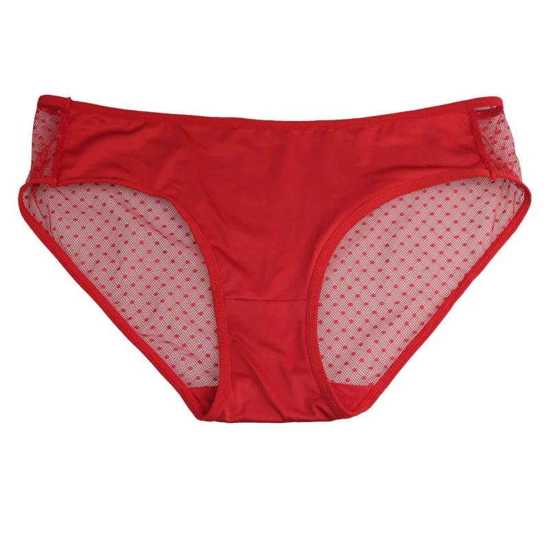 3 шт./лот леопардовые сексуальные трусы прозрачное женское нижнее белье