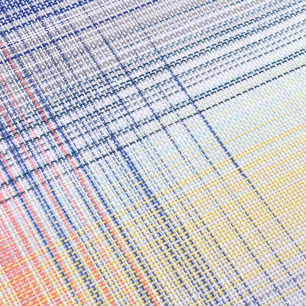 Модный шаблон Placemat совместимый Crossweave изоляционный моющийся коврик для стола индивидуализированный De Mesa коврик для обеденного стола