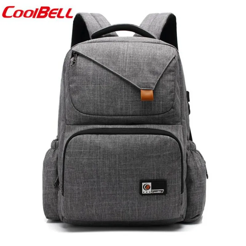 CoolBell Мама сумка для детской коляски мешок Водонепроницаемый нейлоновый рюкзак