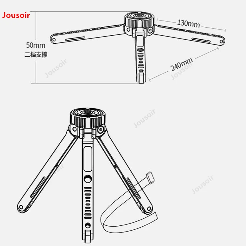 A-05 штатив-Трипод мини SLR Портативный Осьминог мобильный телефон в виде маленьких
