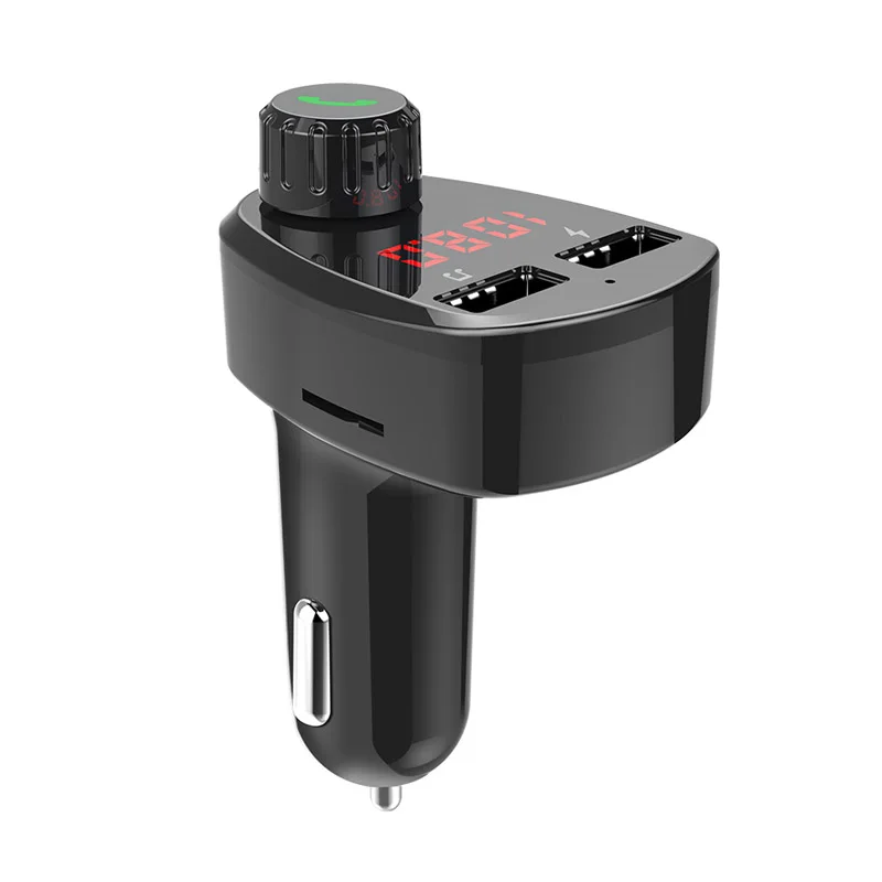 Fm-передатчик JaJaBor fm-модулятор Bluetooth автомобильный комплект громкой связи