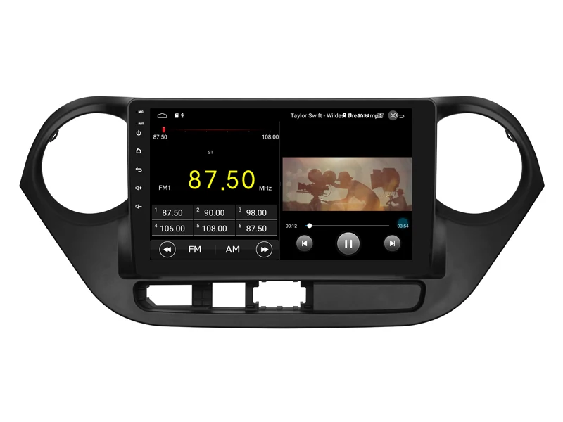 Deluxe Edition автомобильный Android 9 0 плеер для hyundai i10 2016 стерео автомобильные Планшеты 4G