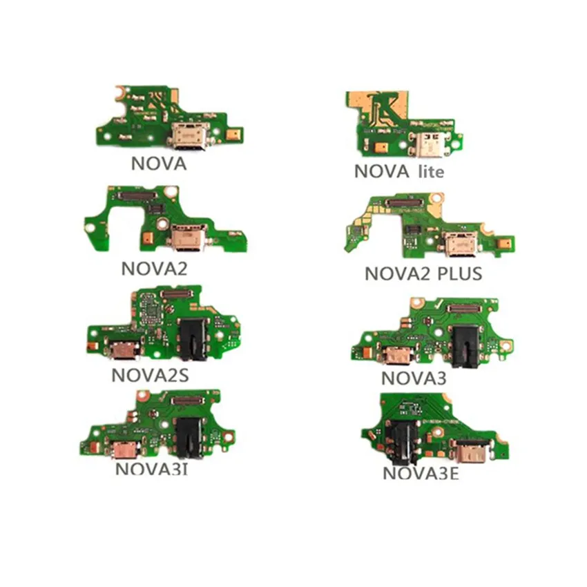 

FOR Huawei nova lite 2 2S plus nova3 3i 3E USB Charging Motherboard Dock Port Charger Board Flex Cable Plug Connector for nova2