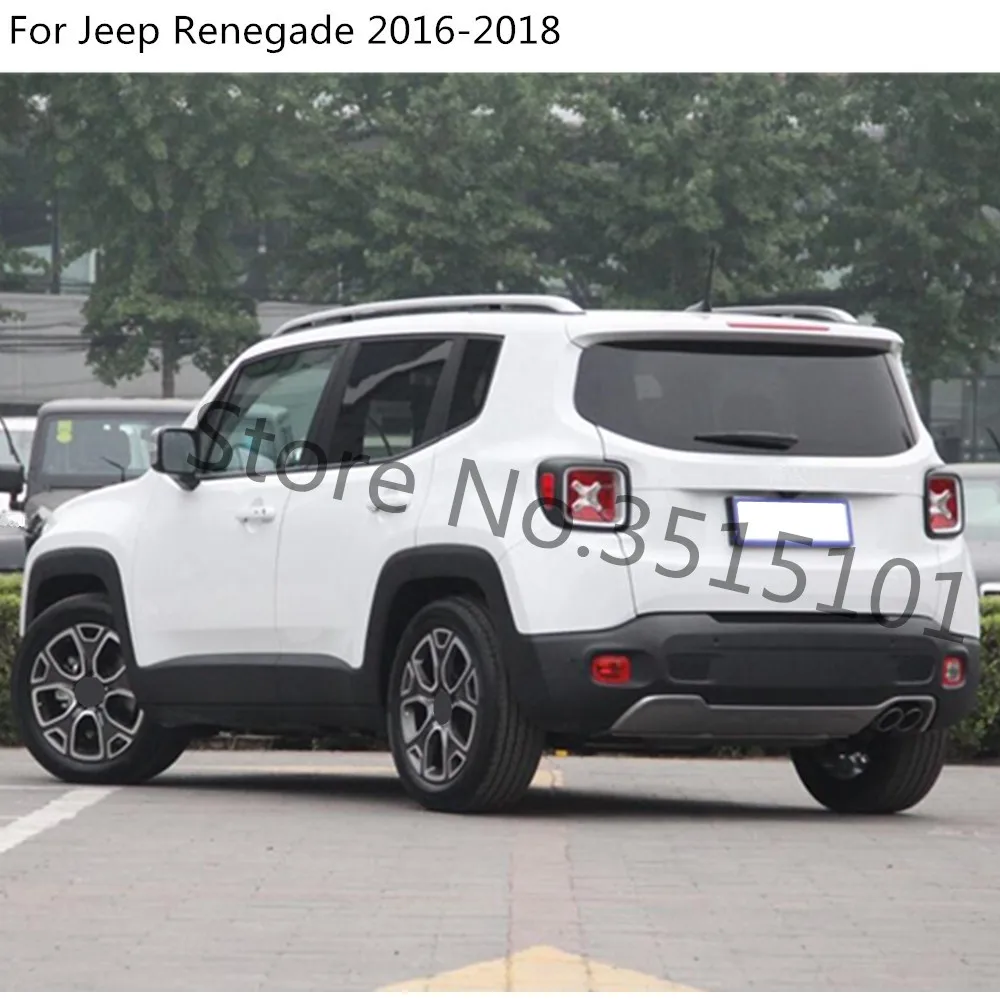 

Car Sticker Air Conditioning Decoration Garnish Inner Trim Middle Switch Outlet Vent For Jeep Renegade 2016 2017 2018 2019 2020