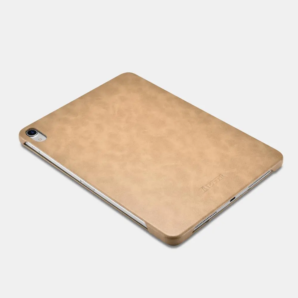 Icarer деловой кожаный чехол из микрофибры для iPad Pro 12 9 &quot(2018) Чехол книжка