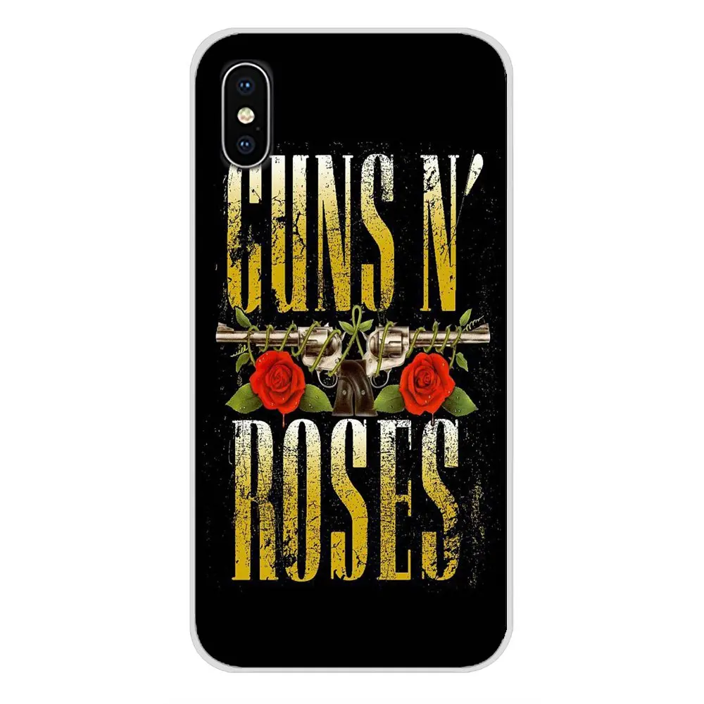 Аксессуары для телефона Чехлы guns n roses Huawei Nova 2 3 2i 3i Y6 Y7 Y9 Prime Pro GR3 GR5 2017 2018 2019 Y5II Y6II |