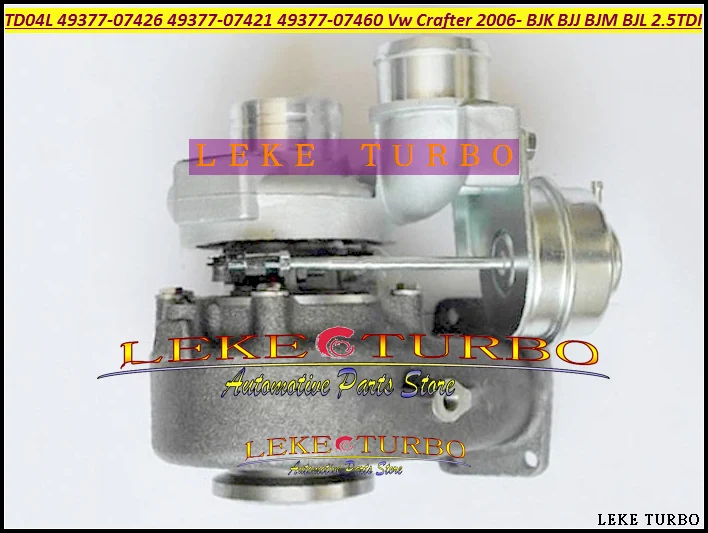 Бесплатная доставка TD04L 49377-07426 49377-07421 49377-07460 076145701 Turbo турбонагнетатель для Volkswagen VW