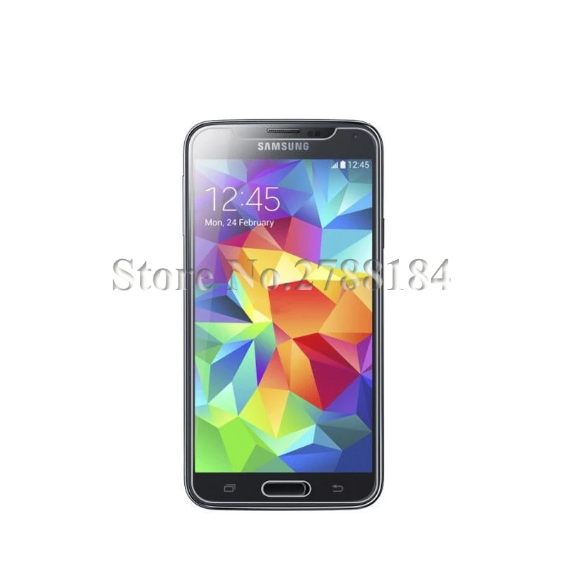 2 шт закаленное стекло для samsung Galaxy S5 G900 G900S G900F G900K G900L/M/A/T/V/P i9600 Защитная пленка для экрана стекло для S5