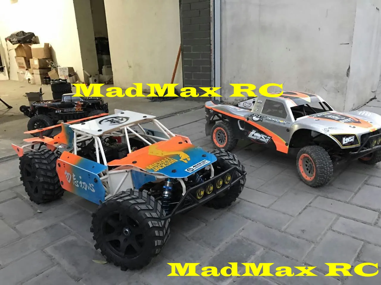1/5 rc MADMAX Расширенная Водонепроницаемая 2 передних+ 2 задних колеса износостойкая шина для LOSI 5IVE-T HPI BAJA Monster truck 220X105 м