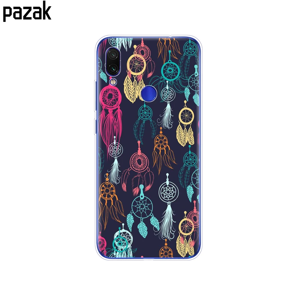 34284 Чехол для Xiaomi Mi Play, силиконовый чехол на заднюю панель MiPlay, чехол с котом для Xiaomi Mi Play, чехлы для телефонов, милый цветок, модный, прозрачный - Цвет: 34284