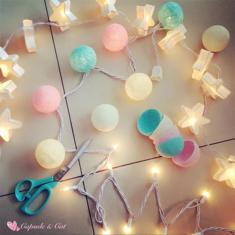 Бумаги Звезды Фонарь для свадьбы украшение Праздник Освещения СВЕТОДИОДНЫЕ Огни