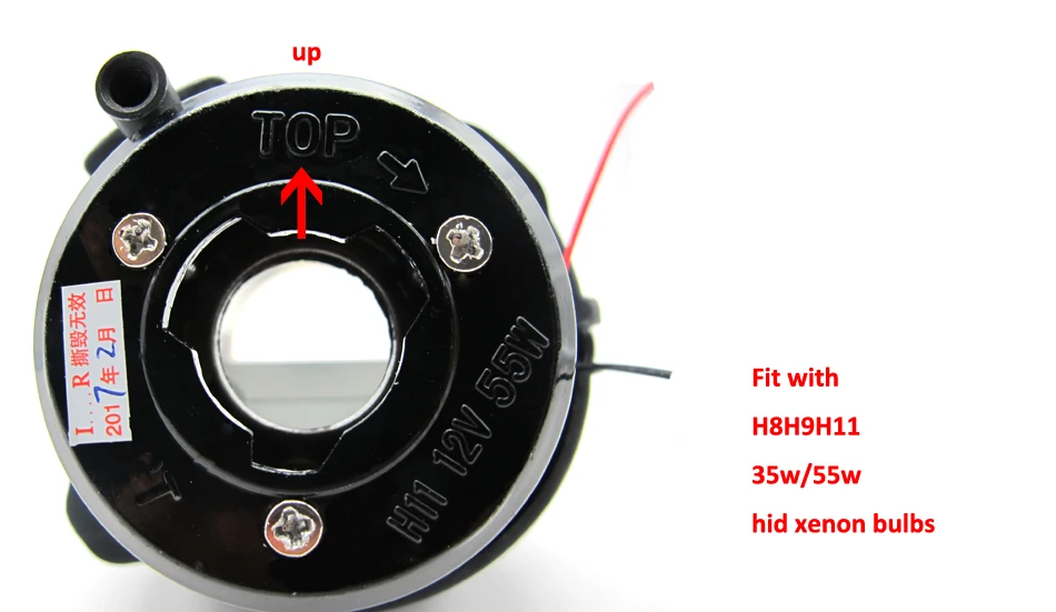 Taochis M6, 2,5 дюйма, линзы проектора bi xenon, комплект H11, лампы, противотуманная фара, противотуманная фара, предназначенная для Nissan Patrol Quest, противотуманная фара