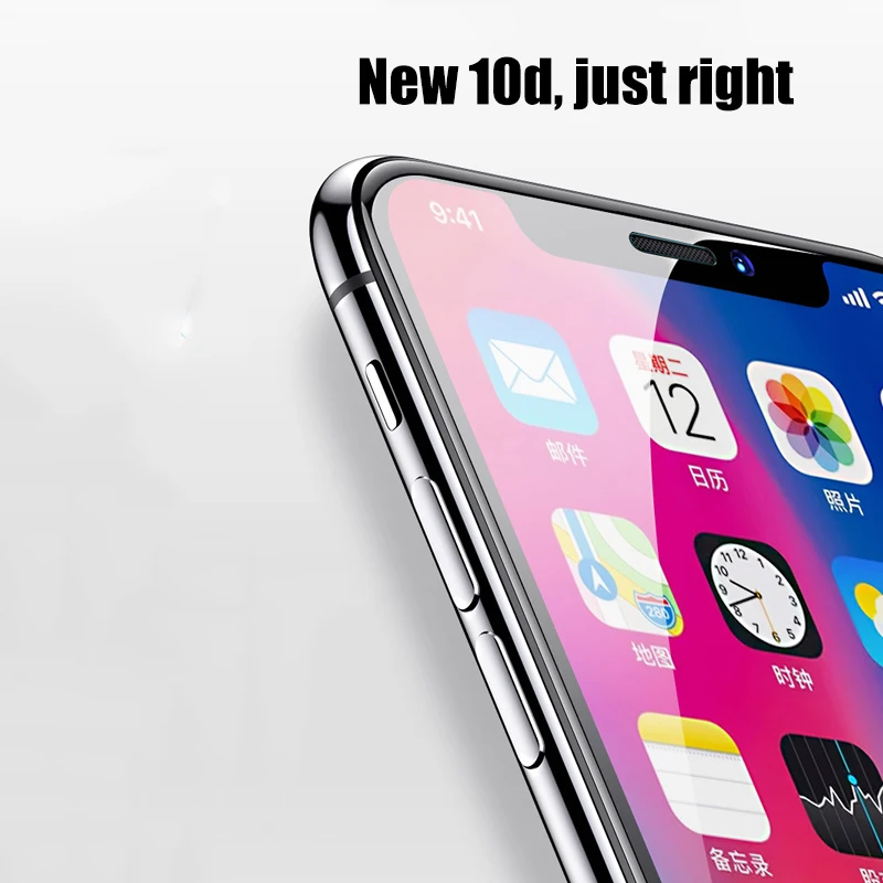 2 шт./лот Защитное стекло для iphone 11 pro 3D полное покрытие apple max 2019 i phone 11pro закаленная