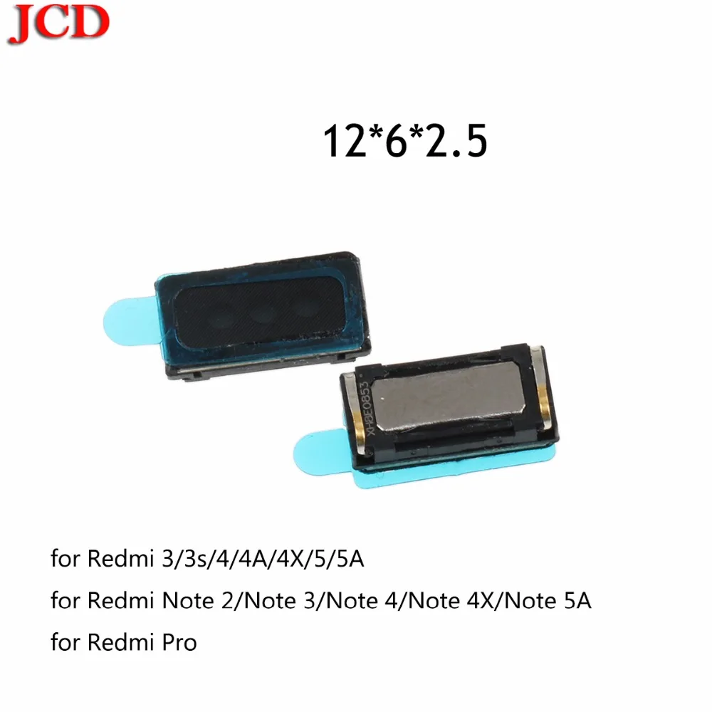 JCD для ASUS новые наушники сменные Xiaomi Redmi 3 3s 3X / 4 4A 4X динамики динамики|Шлейфы