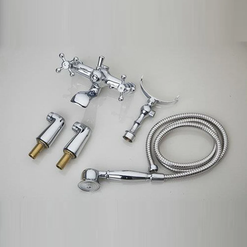 KEMAIDI телефон стиль на бортике Водопад Ванная комната хромированная латунь 92603