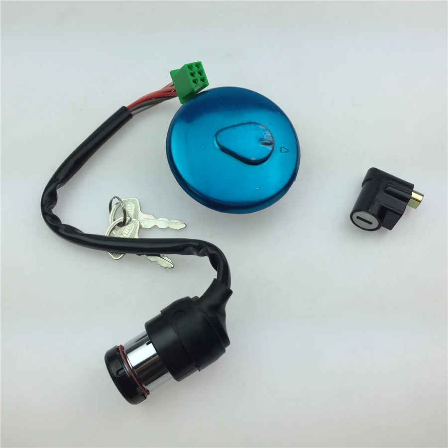 STARPAD For the GN125 motorcycle full car lock tank cover head accessories | Locks &amp Latches