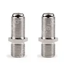 Гнездовой коннектор для коаксиального кабеля areyourstore FF, коннектор-переходник для кабеля RG6 RG59 W