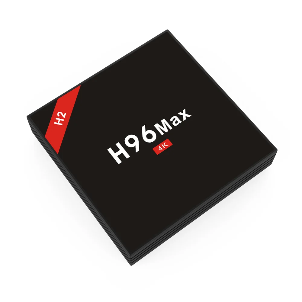 H96 MAX H2 Smart ТВ коробка RK3328 4 Гб Оперативная память 32 ГБ Встроенная телеприставке 100 м