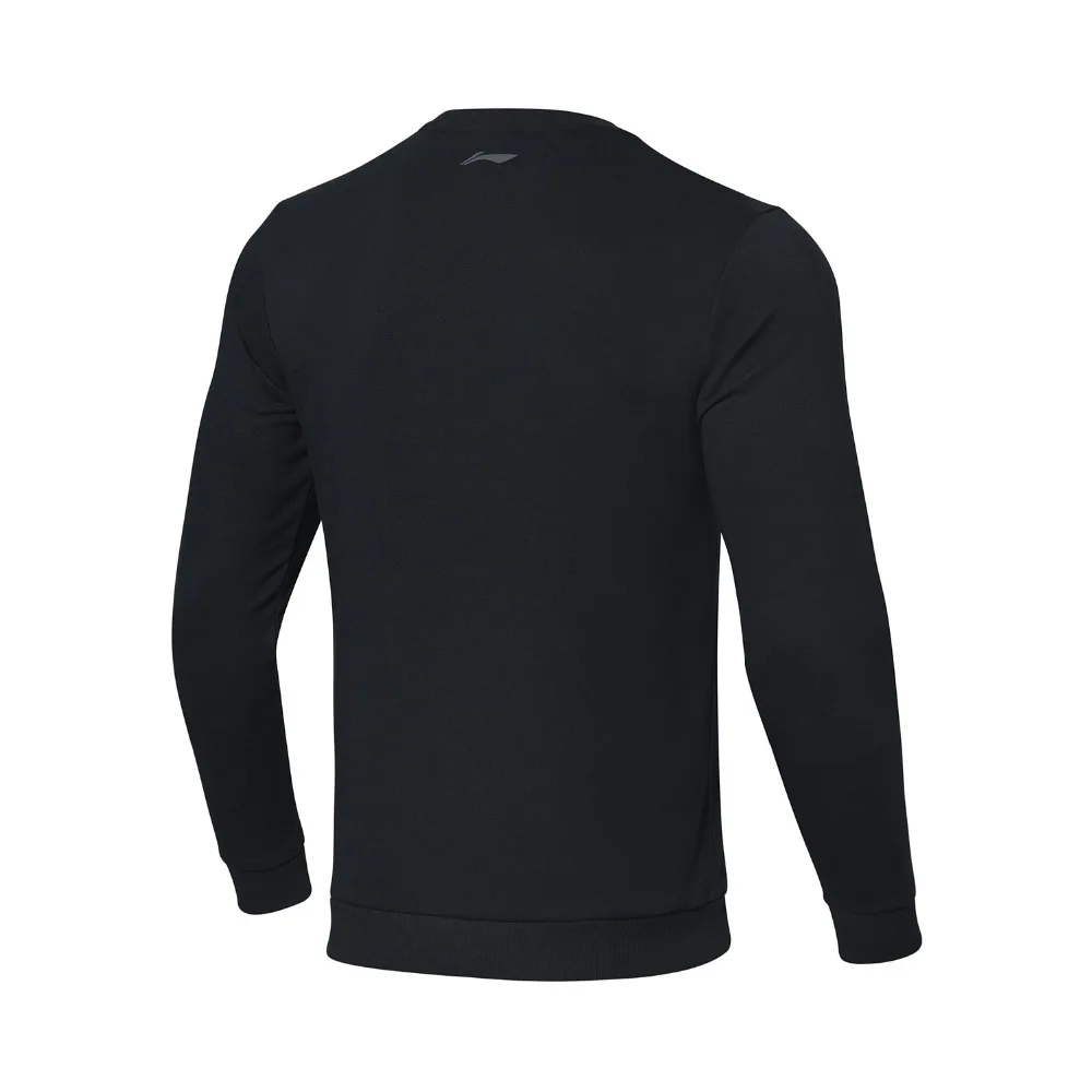 Мужская Спортивная Толстовка Li-Ning классическая спортивная кофта из 60% хлопка с