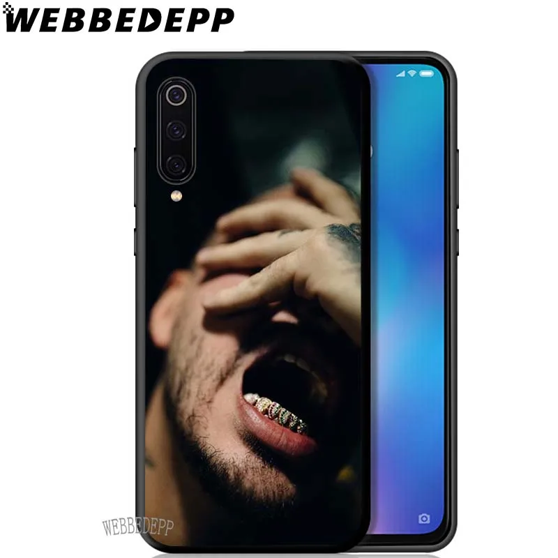 WEBBEDEPP J Balvin мягкий чехол из ТПУ для Xiaomi Redmi GO Note 4 4X 5 6 pro 5A Prime 7 Pro|Бамперы| |