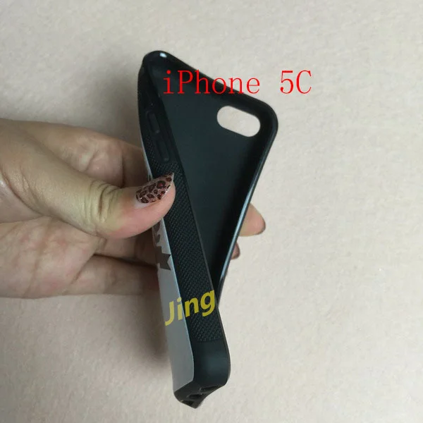 Мода скелет жесткий кожи случаи мобильного телефона крышка корпуса для iphone4s 5c 5S 6