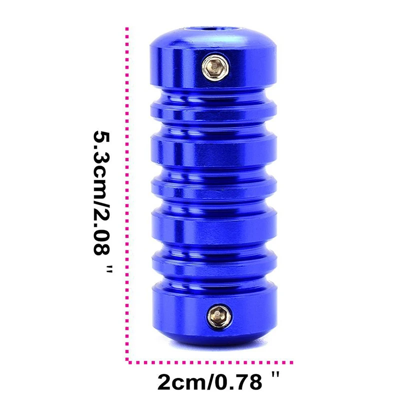 1 шт. люминевый сплав тату машина ручка наконечник трубки для машины боди арт