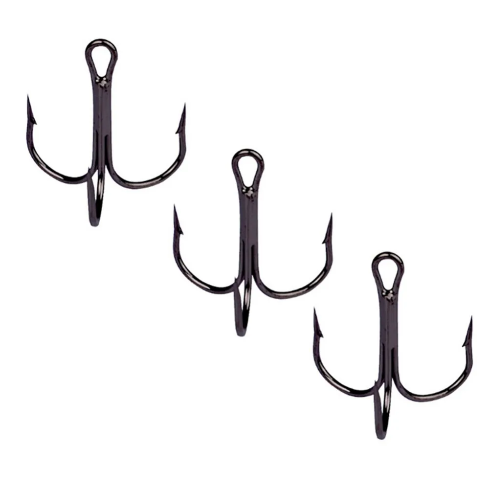 Новинка высокое качество 3 шт. классический стиль приманка с тройным крючком