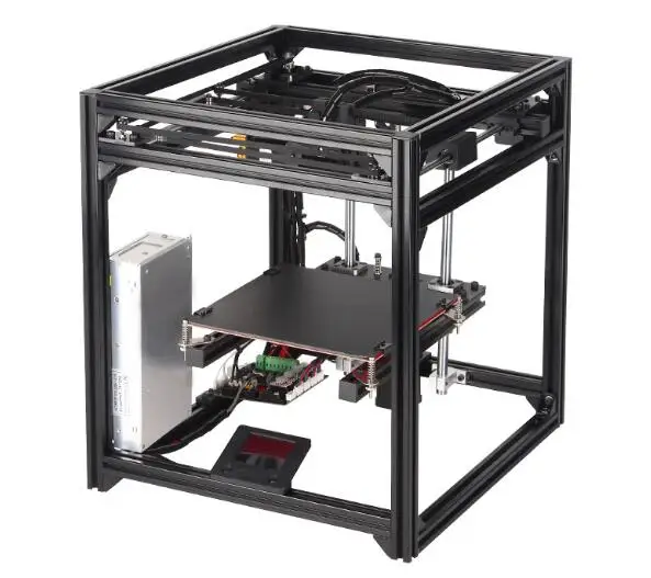 3d принтер большого размера для дома высокая точность коммерческий настольный