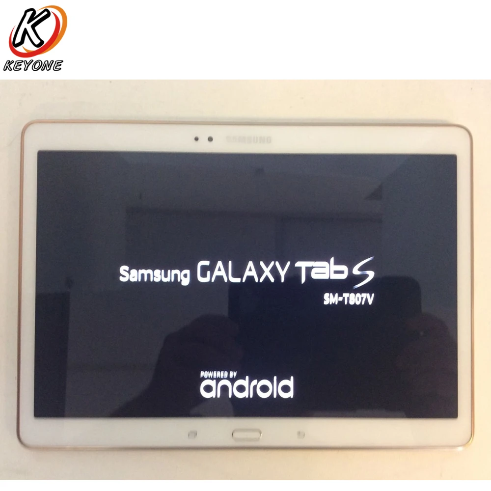 Оригинальный Новый samsung Galaxy Tab S T807V Verizon WI-FI 4G Tablet PC 10 5 дюймов 3 ГБ Оперативная