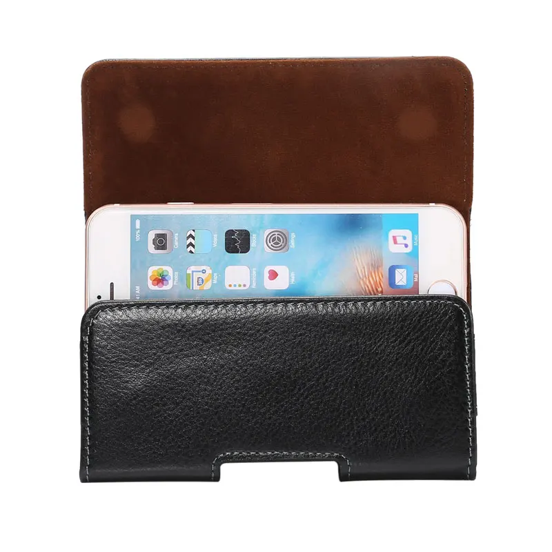 Поясные Чехлы chezyou для iPhone 8 7 7plus 6 X кожаный чехол-кобура с зажимом ремня Samsung S8/S7/S6