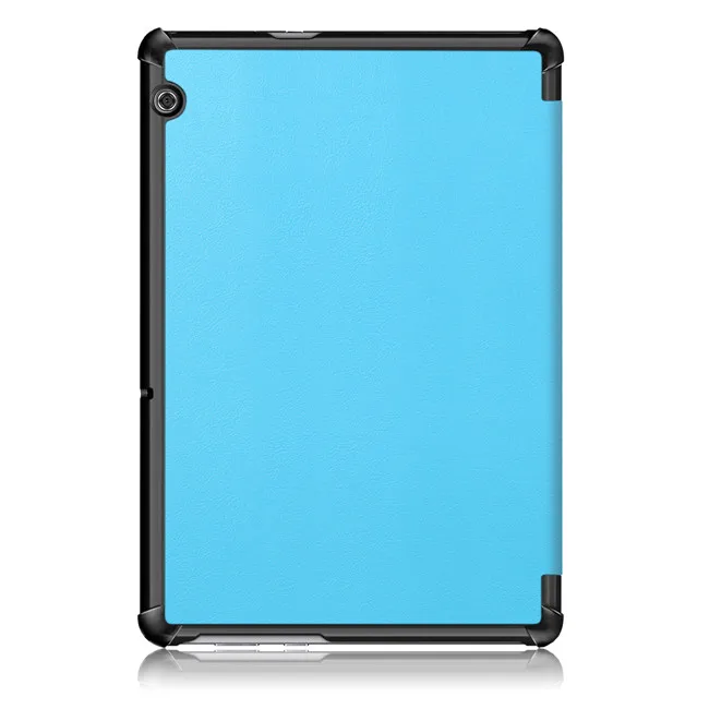 50 шт. искусственная кожа Стенд чехол для huawei MediaPad T5 10 AGS2-W09 AGS2-L09 AGS2-L03 10," Tablet+ Экран протектор