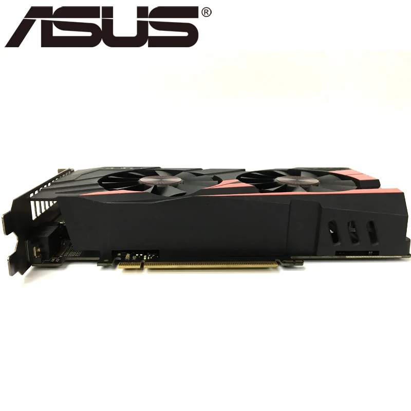 ASUS, оригинальная видеокарта GTX950, 2 Гб, 128 бит, GDDR5, видеокарты для nVIDIA, VGA, карты Geforce GTX 950, используемая игра 1050, 750 TI